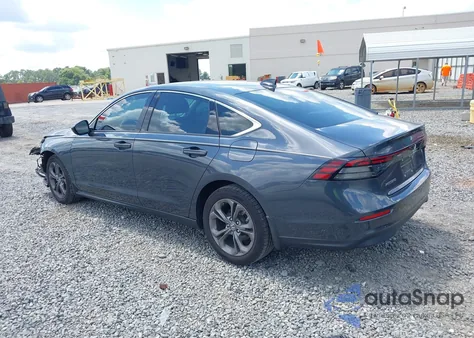 2023 Honda Accord Ex from USA, damaged, VIN 1HGCY1F36PA058519